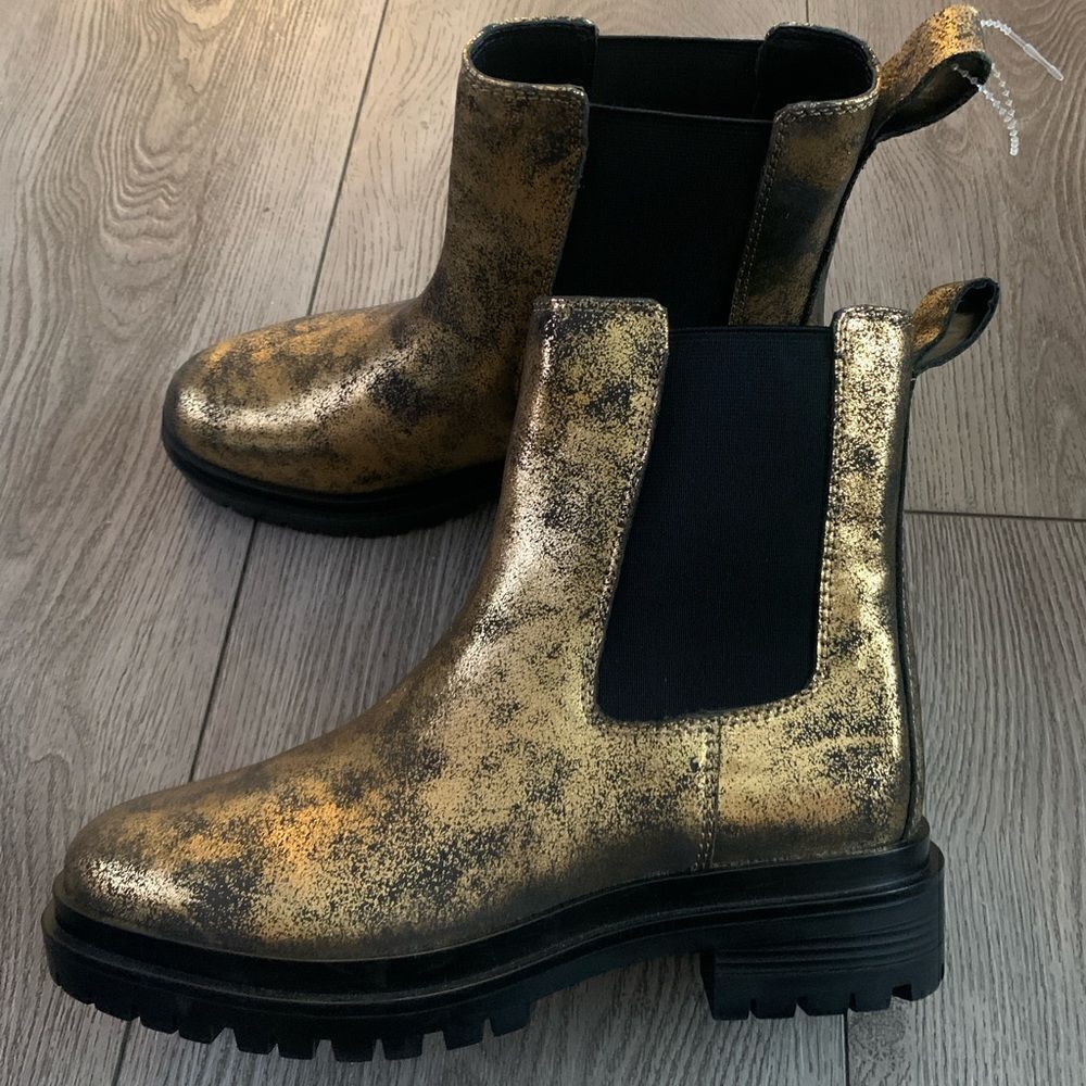 Lauren Ralph Lauren boots Corinne Womens Leather Ankle Booties NWOT